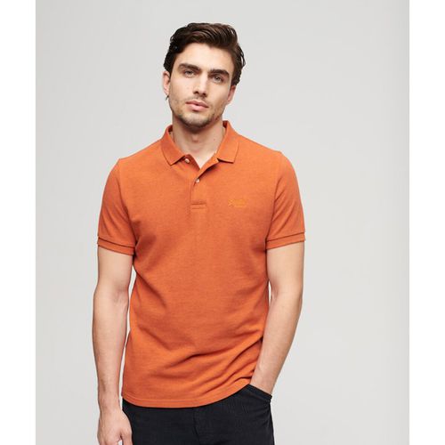 Polo Maniche Corte Piqué Uomo Taglie S - superdry - Modalova