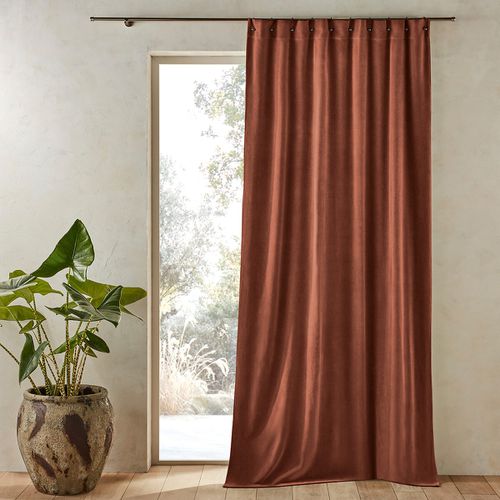 Tenda In Velluto Stone Washed, Nyodhi Taglie 140 x 260 cm - am.pm - Modalova