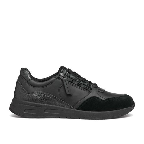 Sneakers Traspiranti Cerniere E Lacci Bulmya Donna Taglie 36 - geox - Modalova