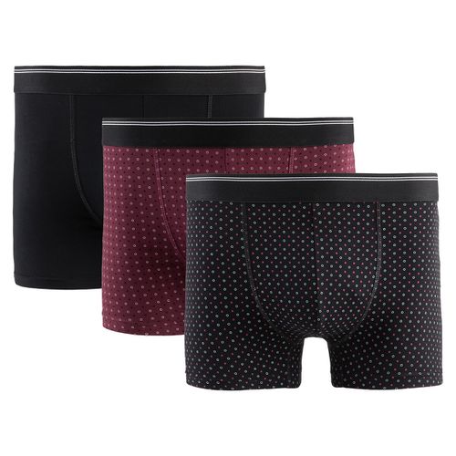 Confezione da 3 boxer - LA REDOUTE COLLECTIONS - Modalova