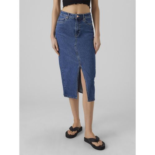 Gonna lunga in jeans - VERO MODA - Modalova