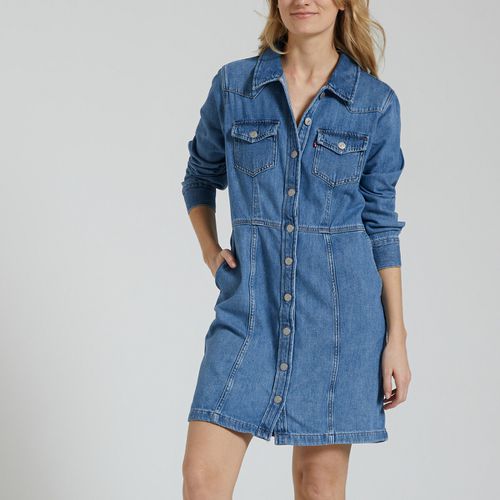 Abito camicia in denim - LEVI'S - Modalova