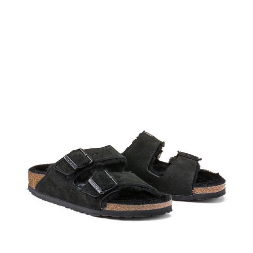 Sabot Pelle Imbottite Arizona Fell Donna Taglie 41 - birkenstock - Modalova