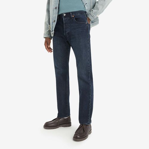 Jeans Dritto 501® Uomo Taglie W29 L32 (US) - 42 (IT) - levi's - Modalova