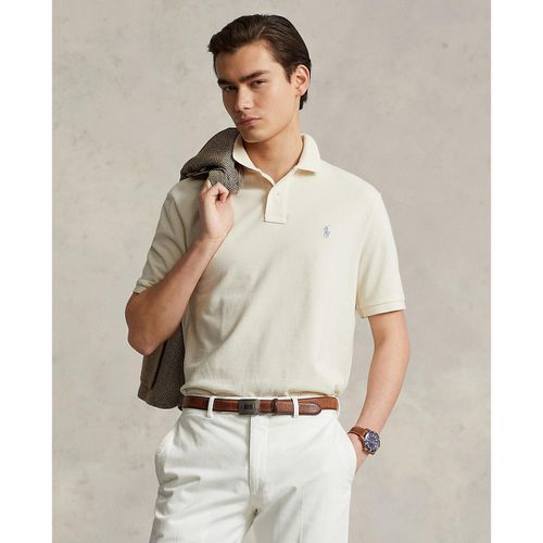 Polo Dritta Custom Fit In Maglia Piqué Uomo Taglie XS - polo ralph lauren - Modalova