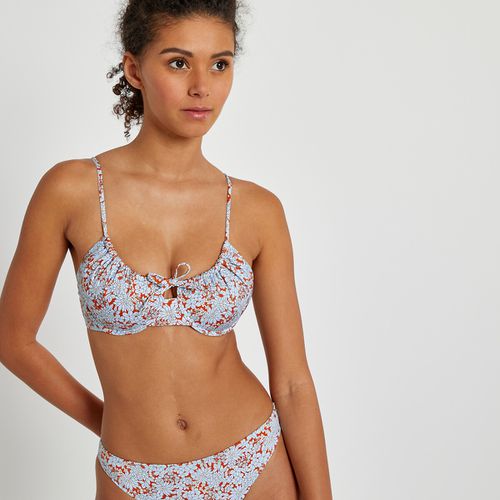 Reggiseno Per Bikini A Balconcino, Stampa Floreale Donna Taglie 2 B - la redoute collections - Modalova