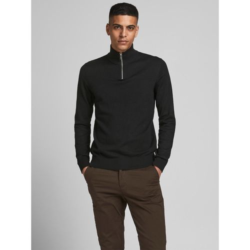 Pull Collo Alto Cerniera Emil Uomo Taglie S - jack & jones - Modalova