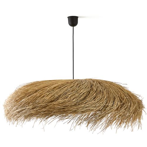 Lampadario In Fibre Naturali Ø80 Cm, Samaï - la redoute interieurs - Modalova