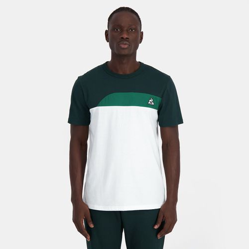 T-shirt Maniche Corte Colorblock Taglie S - le coq sportif - Modalova
