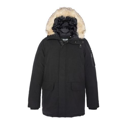 Parka Caldo Con Cappuccio Nelson Uomo Taglie S - schott - Modalova