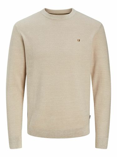 Maglione Girocollo In Cotone Uomo Taglie XS - jack & jones - Modalova