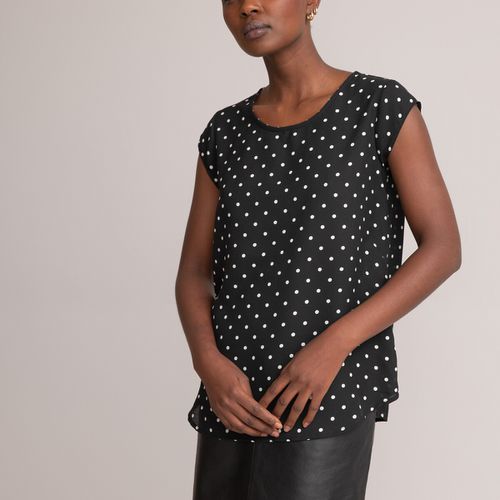 Blusa Con Stampa A Pois Donna Taglie 48 - anne weyburn - Modalova