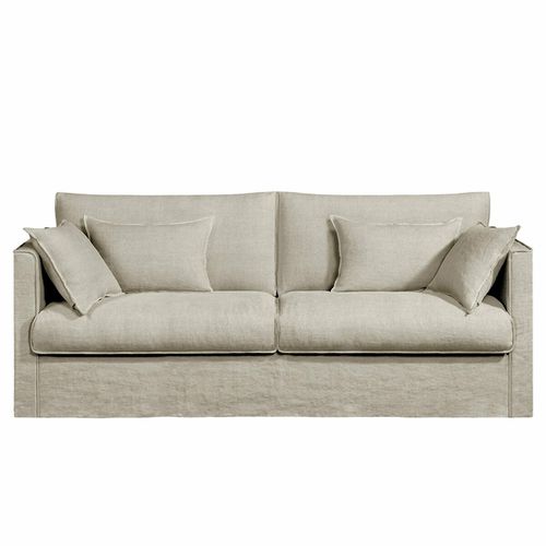 Fodera per divano lino spesso stonewashed, Camille - AM.PM - Modalova