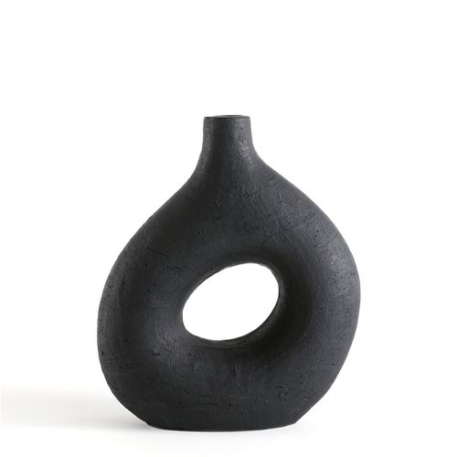 Vaso Decorativo In Ceramica H33,5 Cm, Kuro - la redoute interieurs - Modalova