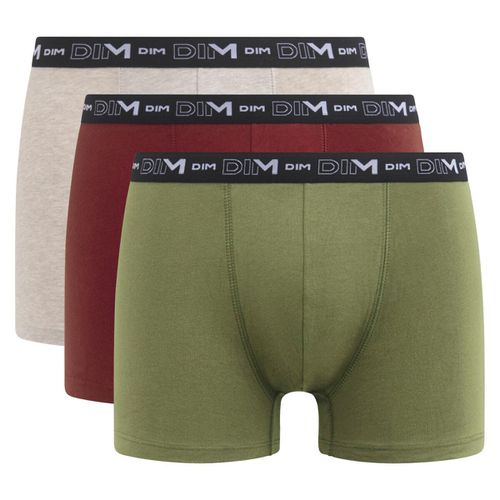 Boxer Coton Stretch (in vendita in confezione da 3) - DIM - Modalova