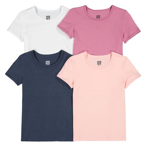 Confezione da 4 t-shirt intime - LA REDOUTE COLLECTIONS - Modalova