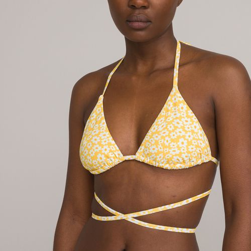 Reggiseno Per Bikini A Triangolo, Fantasia A Fiori Donna Taglie 36 (FR) - 40 (IT) - la redoute collections - Modalova