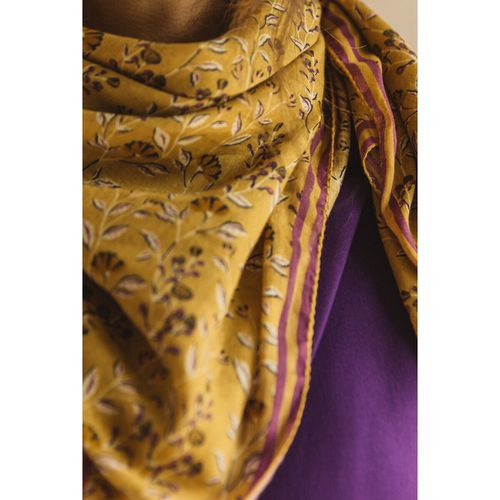 Grande Foulard Boheme - gabrielle paris - Modalova