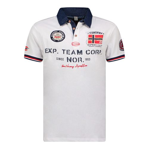 Polo Maniche Corte Koptaine Uomo Taglie M - geographical norway - Modalova