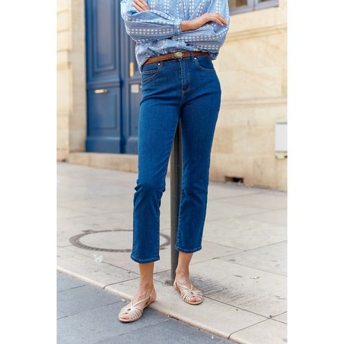 Jeans Dritti Denim Stone Brieg Brut Donna Taglie 36 (FR) - 40 (IT) - la petite etoile - Modalova