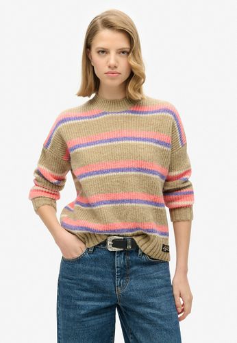 Maglione girocollo multi-righe - SUPERDRY - Modalova