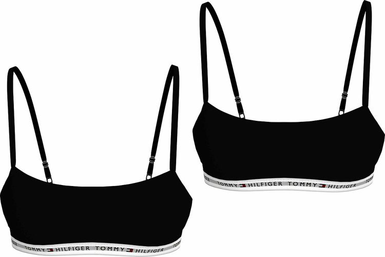 Confezione da 2 brassiere Cotton - TOMMY HILFIGER - Modalova