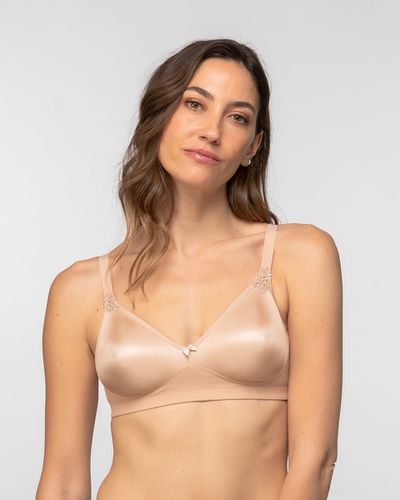 Reggiseno Senza Ferretti Essential Support Donna Taglie 3 B - playtex - Modalova