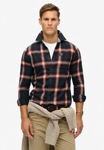 Camicia da boscaiolo in cotone - SUPERDRY - Modalova