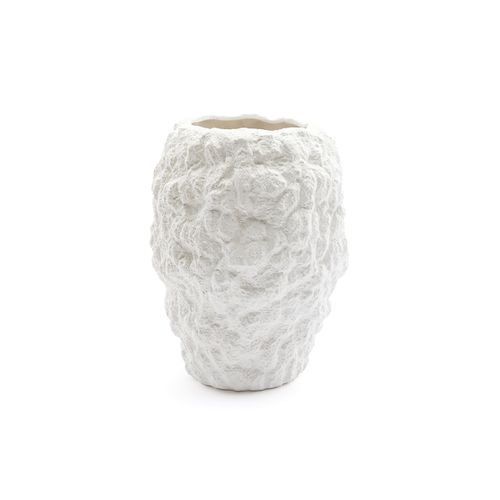 Vaso In Ceramica Texturé, Poga - am.pm - Modalova