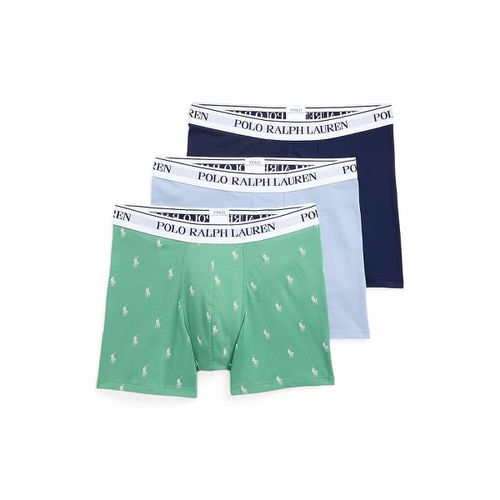 Confezione da 3 boxer lunghi - POLO RALPH LAUREN - Modalova