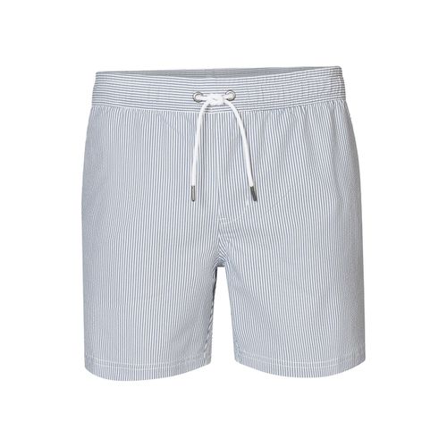 Shorts Da Bagno A Righe Uomo Taglie L - petrol industries - Modalova