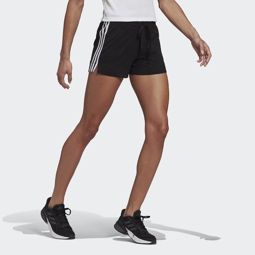 Shorts Essentials Slim 3 Bande Donna Taglie XL - adidas sportswear - Modalova