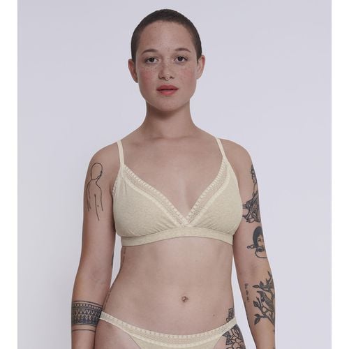 Brassiere Go Ribbed Donna Taglie L - sloggi - Modalova