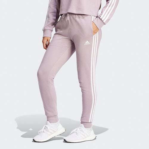 Pantaloni Affusolati Essentials 3 Stripes Taglie L - adidas sportswear - Modalova