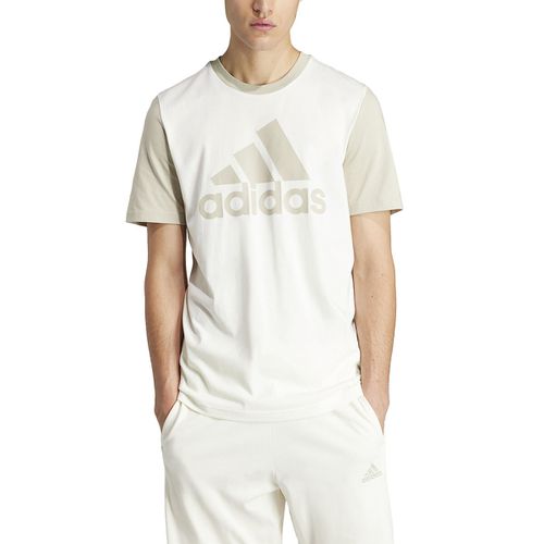 T-shirt In Jersey Essentials Con Logo Grande Uomo Taglie M - adidas sportswear - Modalova