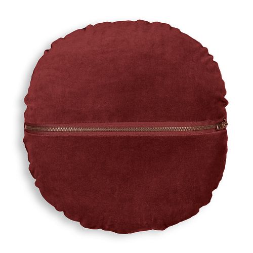 Cuscino Rotondo In Velluto Velvet Taglie diametro 35 cm - la redoute interieurs - Modalova