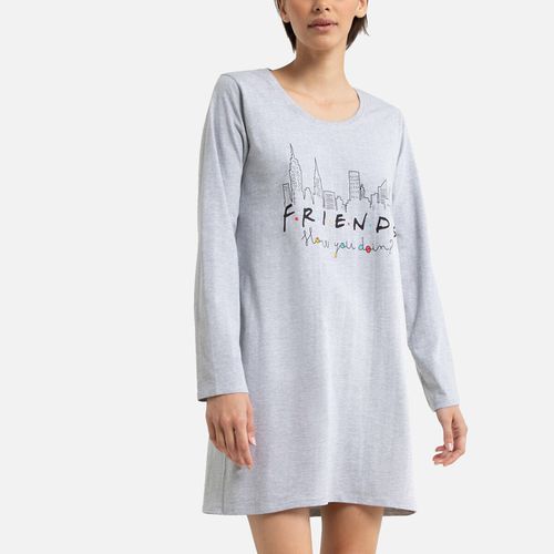 T-shirt A Maniche Lunghe In Cotone Donna Taglie S - friends - Modalova