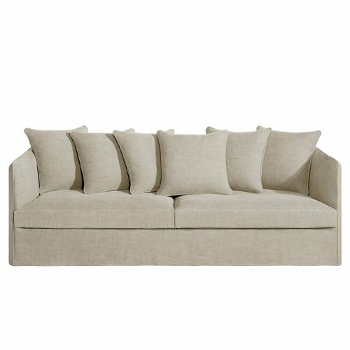 Fodera per divano in lino spesso stonewashed Neochiquito - AM.PM - Modalova