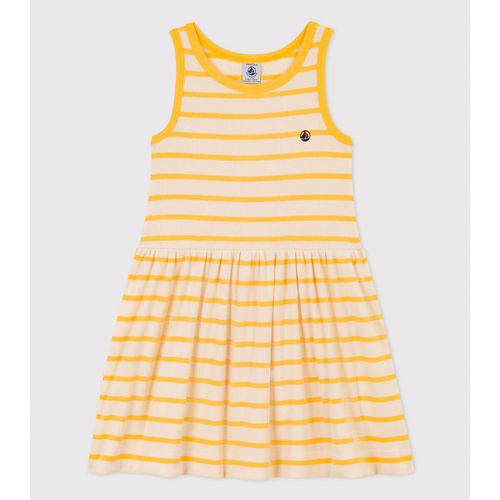 Abito senza maniche in cotone - PETIT BATEAU - Modalova