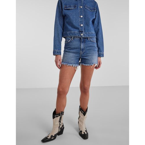 Shorts in denim - PIECES - Modalova