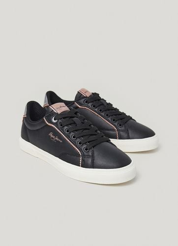 Sneakers Basse Kenton Sailor W Donna Taglie 36 - pepe jeans - Modalova