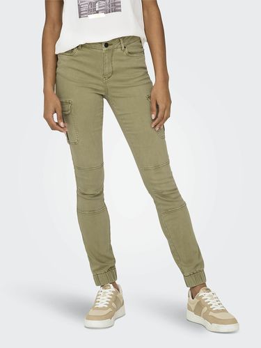 Pantaloni Cargo Donna Taglie 34 (FR) - 38 L30 (IT) - only - Modalova