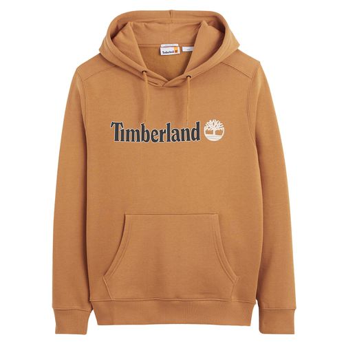 Felpa con cappuccio e logo - TIMBERLAND - Modalova