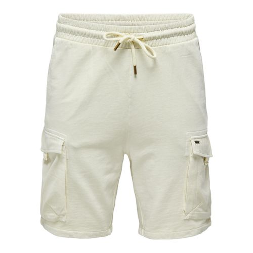 Shorts In Felpa Con Coulisse Nicky Uomo Taglie XS - only & sons - Modalova