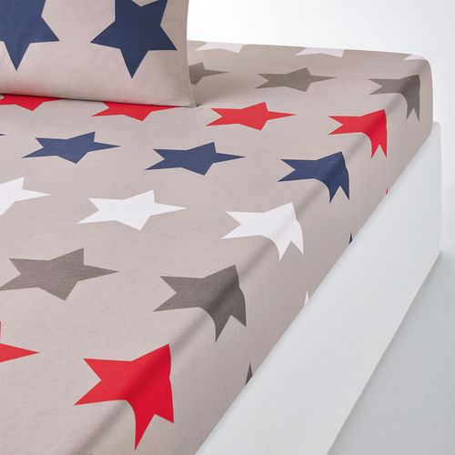 Lenzuolo Con Angoli In Cotone, Stars Taglie 160 x 200 cm - so'home - Modalova