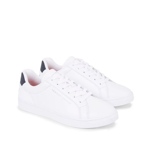 Sneakers Cupsole Essential In Pelle Donna Taglie 36 - tommy hilfiger - Modalova