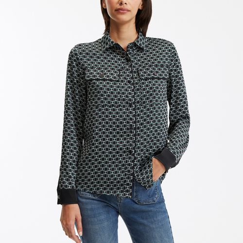 Camicia Con Stampa Grafica Donna Taglie L - freeman t. porter - Modalova