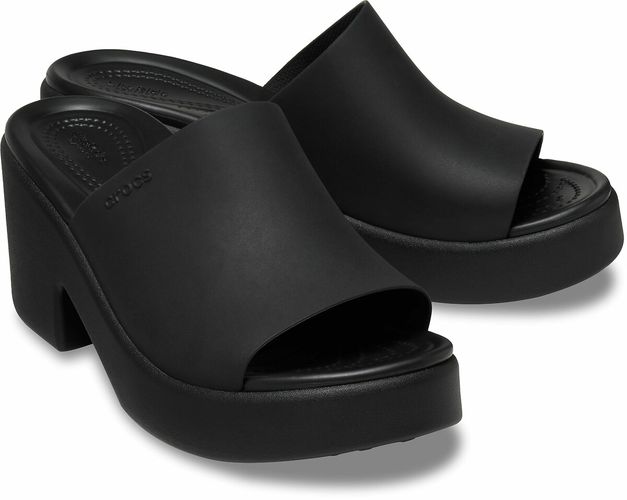 Sabot con tacco Brooklyn slide - CROCS - Modalova