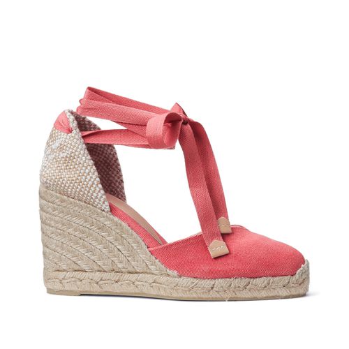 Espadrillas con zeppa in tela Chiara - CASTANER - Modalova