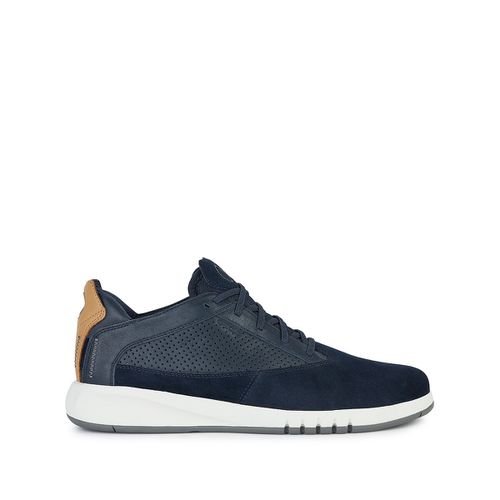 Sneakers Perforate Aerantis Uomo Taglie 43 - geox - Modalova